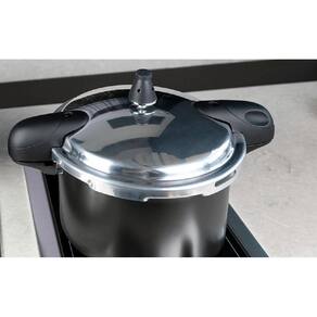 Panela de Pressão 5,4L Brinox Life Pressure com Fundo de Indução e Revestimento Cerâmico - Preto - PANELA PRESSAO C/IND PRESSURE CL PRT 5,4L BRINOX - 3