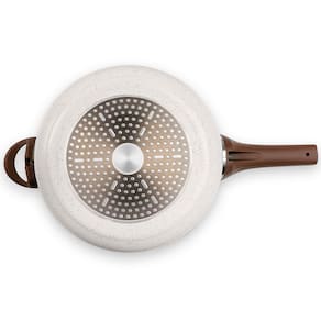 Panela de Pressão 6,8L Brinox Life Pressure com Fundo de Indução e Revestimento Cerâmico - Vanilla - 2