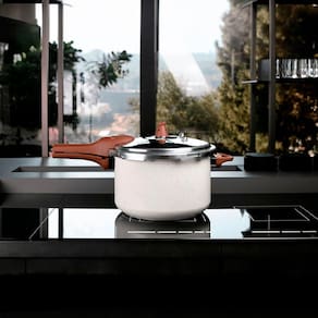 Panela de Pressão 6,8L Brinox Life Pressure com Fundo de Indução e Revestimento Cerâmico - Vanilla - 3