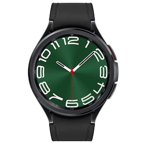 Smartwatch Samsung Galaxy Watch6 Classic LTE 47mm Grafite Tela Super AMOLED de 1.47", Bluetooth, Wi-Fi, GPS, NFC e Google Wear OS