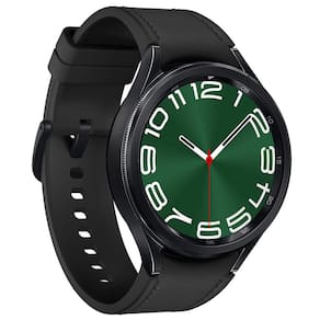 Smartwatch Samsung Galaxy Watch6 Classic LTE 47mm Grafite Tela Super AMOLED de 1.47", Bluetooth, Wi-Fi, GPS, NFC e Google Wear OS