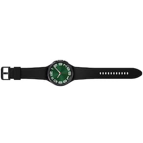 Smartwatch Samsung Galaxy Watch6 Classic LTE 47mm Grafite Tela Super AMOLED de 1.47", Bluetooth, Wi-Fi, GPS, NFC e Google Wear OS