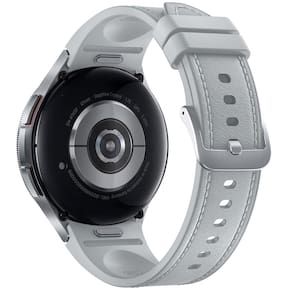 Smartwatch Samsung Galaxy Watch6 Classic LTE 47mm Prata Tela Super AMOLED de 1.47", Bluetooth, Wi-Fi, GPS, NFC e Google Wear OS - 3