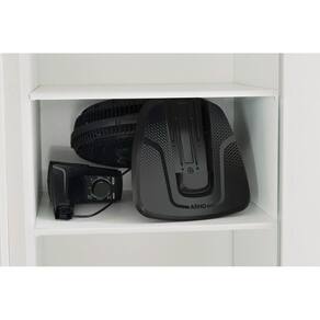 Ventilador de Mesa Arno Xtreme Force Breeze VB55 40cm Repelente Líquido e 6 Pás - Preto