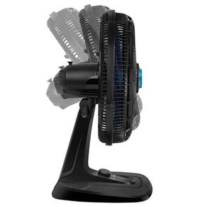 Ventilador de Mesa Arno Xtreme Force Breeze VB55 40cm Repelente Líquido e 6 Pás - Preto