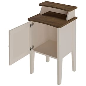 Mesa de Apoio Artely Charlotte com 1 Porta
