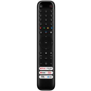 Smart TV 65" TCL QLED Mini LED 4K Ultra HD C845 com Google TV, Dolby Vision, Wi-Fi, Bluetooth Integrado e Comando de voz
