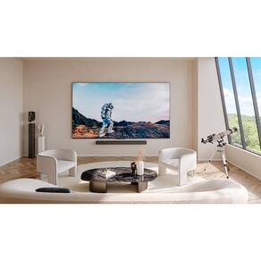 Smart TV 65" TCL QLED Mini LED 4K Ultra HD C845 com Google TV, Dolby Vision, Wi-Fi, Bluetooth Integrado e Comando de voz