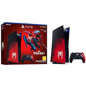 Console Playstation 5 Versão Blu Ray 825GB SSD com Controle Sem Fio  Dualsense e Jogo Astro's Playroom PS5 Branco/Preto