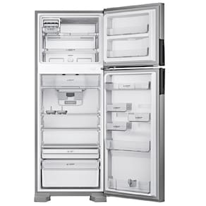 Geladeira Consul Frost Free CRM56FK Duplex com Espaço Flex e Painel Eletrônico Externo Inox - 451L - 220V - 2