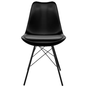 Mesa de Jantar Retangular SeatCo Saarinen com 4 Cadeiras - Preto Tower - 2