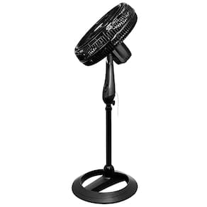 Ventilador de Coluna Britânia Maxx Force BVT450 40cm com 3 Velocidades e 6 Pás - Preto
