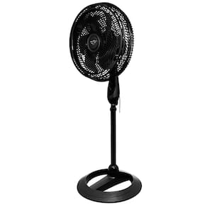 Ventilador de Coluna Britânia Maxx Force BVT450 40cm com 3 Velocidades e 6 Pás - Preto