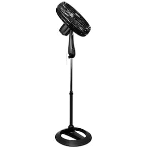 Ventilador de Coluna Britânia Maxx Force BVT450 40cm com 3 Velocidades e 6 Pás - Preto
