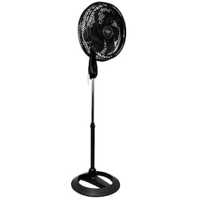 Ventilador de Coluna Britânia Maxx Force BVT450 40cm com 3 Velocidades e 6 Pás - Preto