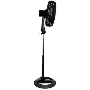 Ventilador de Coluna Britânia Maxx Force BVT450 40cm com 3 Velocidades e 6 Pás - Preto