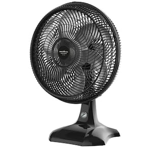 Ventilador de Mesa Britânia Maxx Force BVT400 40cm com 3 Velocidades e 6 Pás - Preto