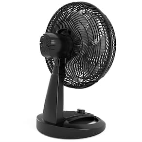 Ventilador de Mesa Britânia Maxx Force BVT481 47cm com 3 Velocidades e 8 Pás - Preto