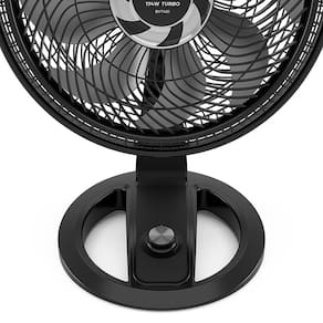 Ventilador de Mesa Britânia Maxx Force BVT481 47cm com 3 Velocidades e 8 Pás - Preto