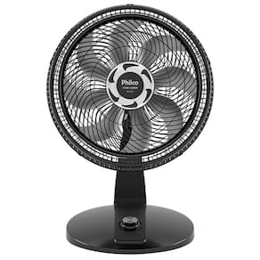 Ventilador de Mesa Philco Maxx Force PVT491 47cm com 8 Pás e 3 Velocidades - Preto - 110v