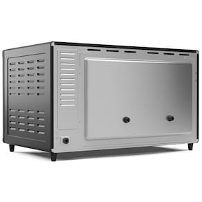 Forno Elétrico Philco PFE52P 50L com Botão Timer de 60 minutos e Dupla resistência – Preto