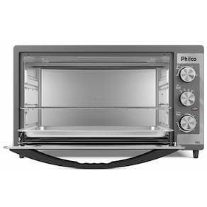 Forno Elétrico Philco PFE52P 50L com Botão Timer de 60 minutos e Dupla resistência – Preto