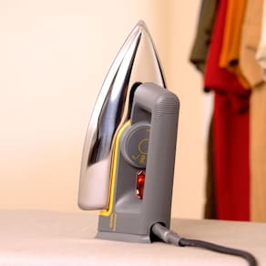 Ferro de Passar a Seco Philips Walita HD1172 com Controle de Temperatura e Ponta de Precisão - Cinza