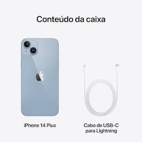Apple iPhone 14 Plus 128GB - Azul