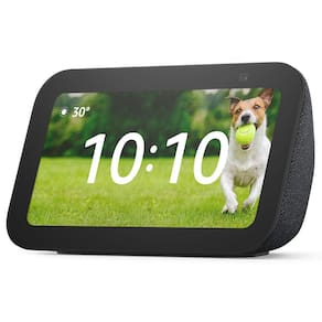 Echo Show 5 3ª Geração com Alexa - Preta