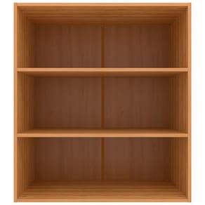 Armário Aéreo Bartira Cristal MDP 15mm com 2 Portas e 2 Prateleiras - 80cm de largura - ARM 2 PTS BARTIRA CRISTAL LAMINA MEL - 2