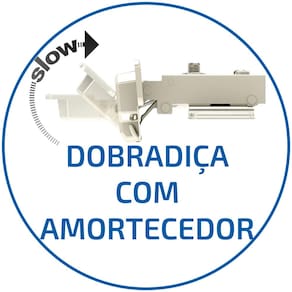 Armário Aéreo Bartira Cristal MDP 15mm com Nicho para Micro-ondas e 1 Porta - 60cm de largura