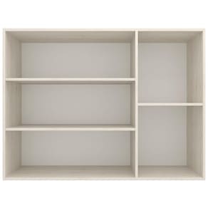 Armário Aéreo Bartira Cristal MDP 15mm com 3 Portas e 3 Prateleiras - 120cm de largura