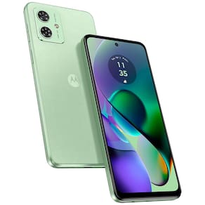 Smartphone Motorola Moto G54 5G Verde Vegan Leath 256GB, 8GB + 8GB de RAM Boost, Tela de 6.5", Câmera Dupla, Android 13 e Processador Octa-Core