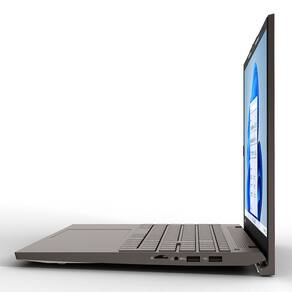 Notebook Positivo Vision com processador Intel Core i3, 8GB RAM, 256GB SSD + 500GB HDD, Tela HD 15” e Windows 11 Home - i15 Lumina BAR
