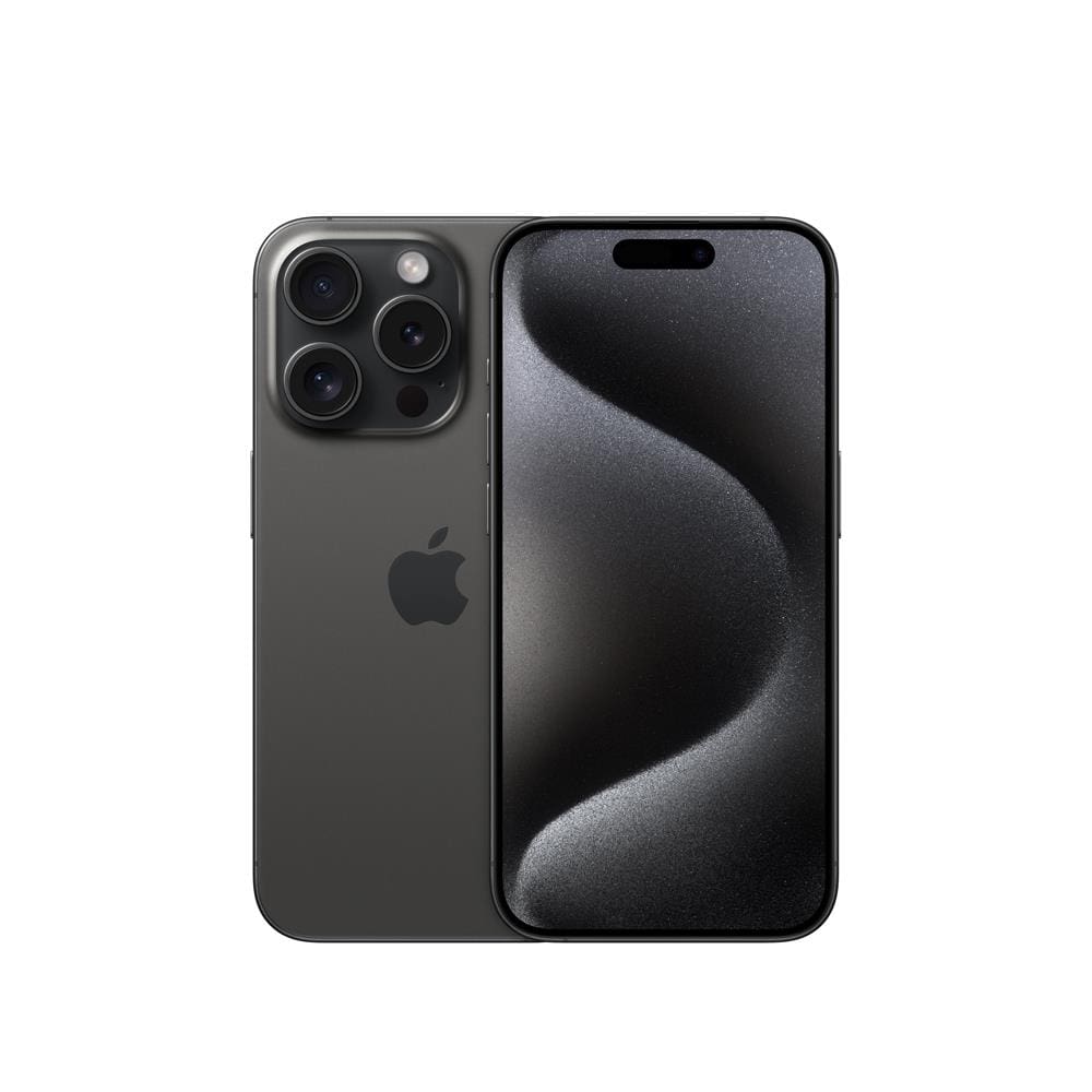 Apple iPhone 15 Pro スペースブラック 256GB Smartphone Apple iPhone 15 Pro 256GB Black Titanium - Peças para