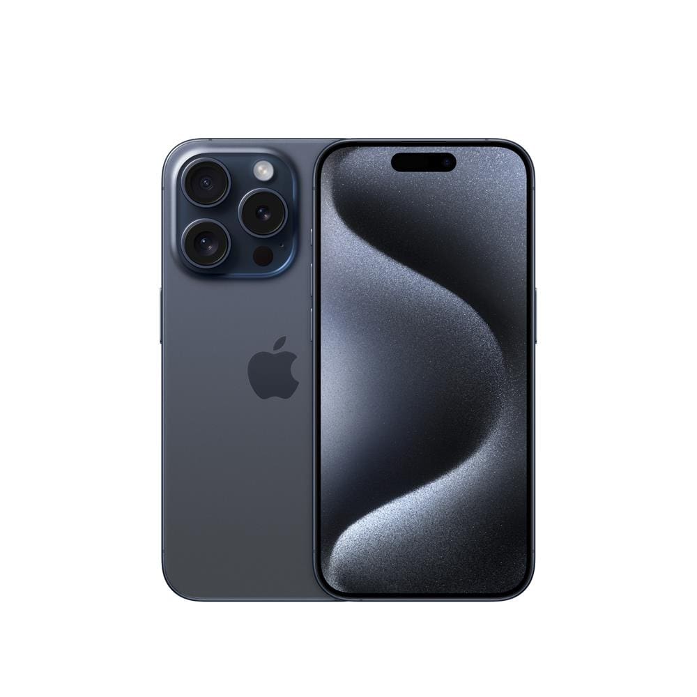 Apple iPhone 15 Pro 256GB - Titânio Azul | Shopping Smiles