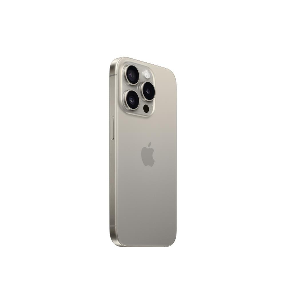 Apple iPhone 15 Pro 512GB - Titânio Natural | DUX Apple iPhone 15 Pro 512GB - Titânio Natural | DUX