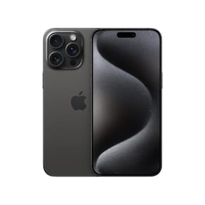 Apple iPhone 15 Pro Max 256 GB -Titânio Preto