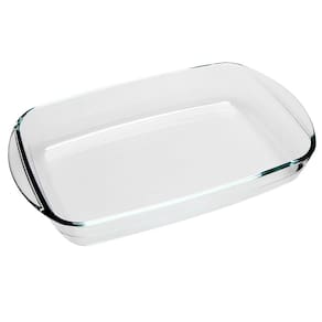 Assadeira Retangular Dynasty em Borossilicato - 1,6L