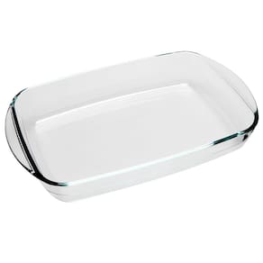 Assadeira Retangular Dynasty em Borossilicato - 3,6L