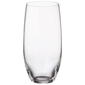 Conjunto de Copos Bohemia Mergus em Cristal Ecológico 470ml - 6 Peças - CJ COPO CRISTAL MERGUS 6PC 470ML BOHEMIA - 1