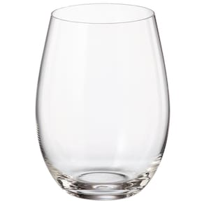 Conjunto de Copos Bohemia Mergus em Cristal Ecológico 560ml - 6 Peças - CJ COPO CRISTAL MERGUS 6PC 560ML BOHEMIA - 1