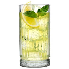 Conjunto de Copos Alto Pasabahce Elysia em Vidro 445ml - 4 Peças - CJ COPO VIDRO ALTO ELYSIA 4PC 445ML 15CM PASABAHCE - 1