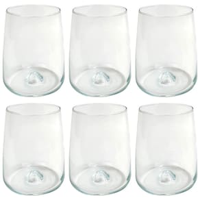 Conjunto de Copos Baixo L`Hermitage Epiphany em Vidro 360ml - 6 Peças