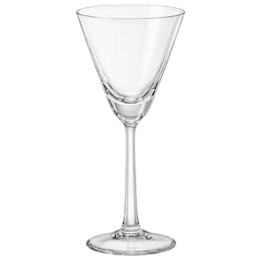 Conjunto de Taças para Coquetel Bohemia Praline em Cristal 90ml - 6 Peças - CJ TACA CRISTAL P/ COQUET PRALINE 6PC 90ML BOHEMIA - 1