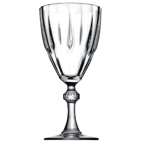 Conjunto de Taças para Vinho Tinto Pasabahce Diamond em Vidro 300ml - 6 Peças - CJ TACA VINHO TINTO DIAMOND 6PC 300ML PASABAHCE - 1