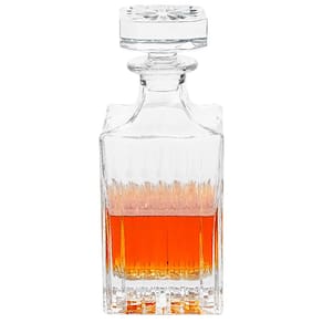 Garrafa para Whisky Cristal Blend Fracalanza - 750ml