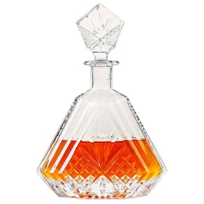 Garrafa para Whisky Cristal Old Blend Fracalanza - 630ml