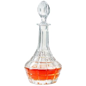 Garrafa para Whisky Cristal Old Blend Fracalanza - 650ml