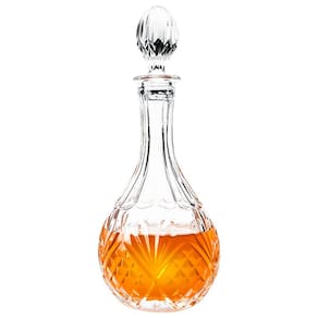 Garrafa para Whisky Cristal Old Blend Fracalanza - 850ml